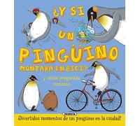 ¿y Si Un Pingüino Montara En Bici