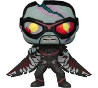 Funko Pop! Marvel - What If - Zombie Falcon - Marvel What If - Figura de Vinilo Coleccionable - Idea de Regalo- Mercancia Oficial - Juguetes para Niños y Adultos - TV Fans