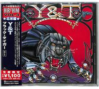 Y & T – Black Tiger – CD – Nuevo sellado de fábrica
