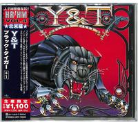 Y&T Black Tiger Nuevo CD CD Sellado de Fábrica Producto Genuino Se envía desd...