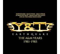 Y&T – Earthquake: The A&M Years – CD (1981–1985)