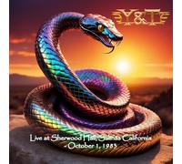 Y & T - Live at Sherwood Hall, Salinas, California - October 1, 1983 - Clear Tangerine with yellow swirl [Vinyl LP] [VINYL] [Vinilo]