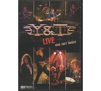 Y&T - Live-One Hot Night- [Dvd +CD] [Alemania]