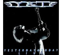 Y&T - Yesterday And Today Live - Grey & Black Marble Colored Vinyl