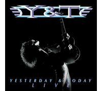 Y&T Yesterday and Today Live (Vinyl) 12" Album