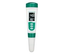 y TDS Conductividad y temperatura con lecturas rápidas y precisas, bolígrafo digital portátil de monitoreo (compatible con piscinas de agua salada, jacuzzis y agua potable casera)