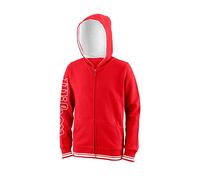 Y TEAM II FZ HOODY Team Red XS