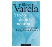 Y todo debe ser mentira (POESÍA)