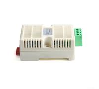 y transmisor de humedad con RS485 para protocolo Modbus RTU, sensor SHT20, resolución de 0,1 °C, para industrial, color blanco