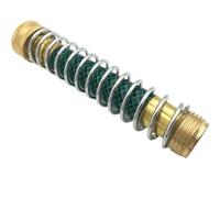Y-Type Brass Garden Hose Dispenser Two-Way Extension Coil Spring Protector Faucet Connector(04846)