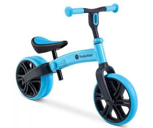 Y- Velo Junior bicicleta sin pedales- azul