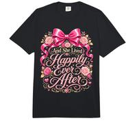 Y vivió Feliz para Siempre después del Divorcio Comfort Colors Adult Heavyweight T-Shirt