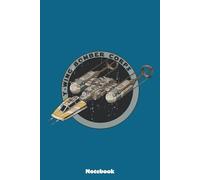 Y-Wing Bomber Corps Notebook: 6x9 Ruled Notebook, Journal, Daily Diary, Organizer, Planner