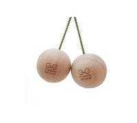 Y&Y Vertical - Multipresas escalada - Climbing Balls 10 Cm de Madera - Beige Beige one size
