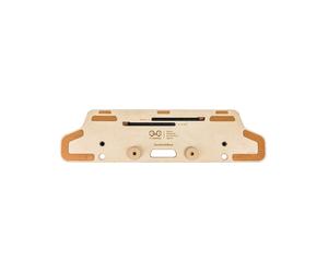 Y&Y Vertical - Multipresas escalada - Sandwichbase de Aluminio - Beige Beige one size