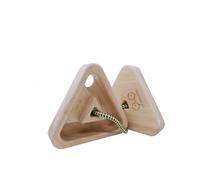 Y&Y Vertical - Multipresas escalada - Triangle de Madera - Beige Beige one size