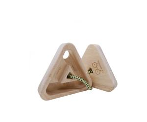 Y&Y Vertical - Multipresas escalada - Triangle de Madera - Beige Beige one size