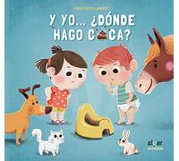 Y Yo…¿Dónde Hago Caca? (Cartón)