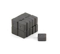 Y10 Imanes de Ferrita Para Artes, Manualidades, Fabricación de Modelos, Bricolaje Y Pasatiempos - 10mm x 10mm x 5mm de Espesor - 0.18kg - Paquete de 200