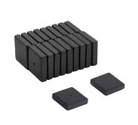 Y10 Imanes de Ferrita Para Artes, Manualidades, Fabricación de Modelos, Bricolaje Y Pasatiempos - 19mm x 19mm x 5mm de Espesor - 0.48kg - Paquete de 20