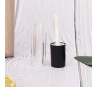 Y10pcs 1,5 Ml Mini Tubos de Brillo de Labios Lápiz Labial DIYusat Tubo de Labios 8×8×3 10uds. Tubos de Brillo de Labios de 5ml, Contenedor de Brillo de Labios, Botellas Vacías,