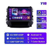 (Y18 3G 32G)Audio for Chevrolet Malibu 2012 2013 2014 2015 2 Din Car Radio Stereo Multimedia Player Android Auto Carplay Navigation