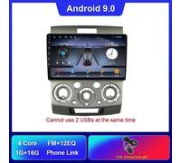 (Y1S 1G 16G FO)Car Radio Multimedia Player For Ford Ranger 2 Everest 2 For Mazda BT-50 BT 50 2006-2011 Android Auto Navigation GPS Stereo Video
