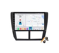 Y200s~2/64gb,Android 15.0 Coche 2 DIN Estéreo Sustitución para Forester 3 2007-2013 Radio GPS Sat Navi 9''Cartablet Multimedia Vídeo Reproductor BT FM Receptor con Android Auto Carplay