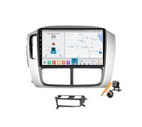 Y200s~2/64gb,YLOXFW Android 15.0 Coche 2 DIN Estéreo Sustitución para Pilot 2005-2008 Radio GPS Sat Navi 9''Cartablet Multimedia Vídeo Reproductor BT FM Receptor con Android Auto Carplay