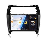 Y200s,YLOXFW Android 15.0 Coche Radio 2 DIN Estéreo para Camry 2012-2014 GPS Sat Navi 10''Cartablet Multimedia Vídeo Reproductor BT FM Receptor con Carplay 4G 5G WiFi DSP SWC
