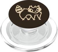 Y2K 90s Clever Scared Raccoon da miedo PopSockets PopGrip para MagSafe