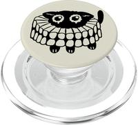 Y2K 90s Gato Triste lloroso en un Renacimiento Ruff PopSockets PopGrip para MagSafe