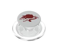 Y2K 90s Lazy Chubby Tomcat Cat por Fish Bones PopSockets PopGrip para MagSafe