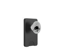 Y2K 90s Lazy Gato Gordito Tomcat por Fish Bones Stargazing PopSockets PopWallet para MagSafe