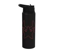 Y2K 90s Star Trio Bailando Stainless Steel Insulated Water Bottle