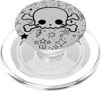 Y2K Accessoires Kawaii Baby Skeleton Face For Gothic Girls PopSockets PopGrip para MagSafe