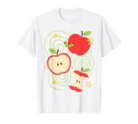 y2k Apple Kawaii Cute Vintage 90s Retro Summer Teen Camiseta
