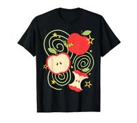 y2k Apple Kawaii Cute Vintage 90s Retro Summer Teen Camiseta gráfica económica