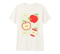 y2k Apple Kawaii Cute Vintage 90s Retro Summer Teen Camiseta Premium