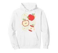 y2k Apple Kawaii Cute Vintage 90s Retro Summer Teen Sudadera con Capucha