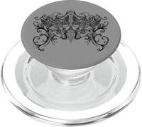 Y2K Barroco Rococó Gótico Cruz y Alas Alt Grunge EMO PopSockets PopGrip para MagSafe