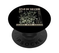 Y2K Beauty - Flores - Bold Urban Graffiti Aesthetic PopSockets PopGrip Adhesivo