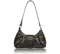 Y2k - Bolso vintage para mujer, estilo punk, Café Pu-Cuero