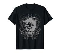 Y2K Cat Cute Alt 2000s Grunge Vintage Graphic Camiseta