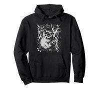 Y2K Cat Cute EMO 2000s Grunge Vintage Graphic Sudadera con Capucha