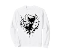 Y2K Cat Cute EMO Goth 90s 2000s Grunge Vintage Graphic Sudadera