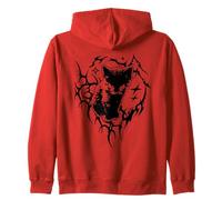 Y2K Cat Cute EMO Goth 90s 2000s Grunge Vintage Graphic Sudadera con Capucha