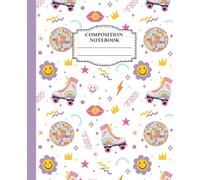 Y2K Composition Notebook: 110-Page College-Ruled Journal with Aesthetic Retro Illustrations - The Ideal Gift for Teens, Teachers, Students, and Office Workers