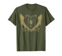 Y2K Fairy Grunge Aesthetic Winged Skeleton Y2K Fairycore Camiseta