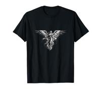 Y2K - Figura Decorativa de ángel con alas Camiseta